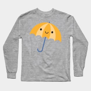 Kawaii Umbrella Long Sleeve T-Shirt